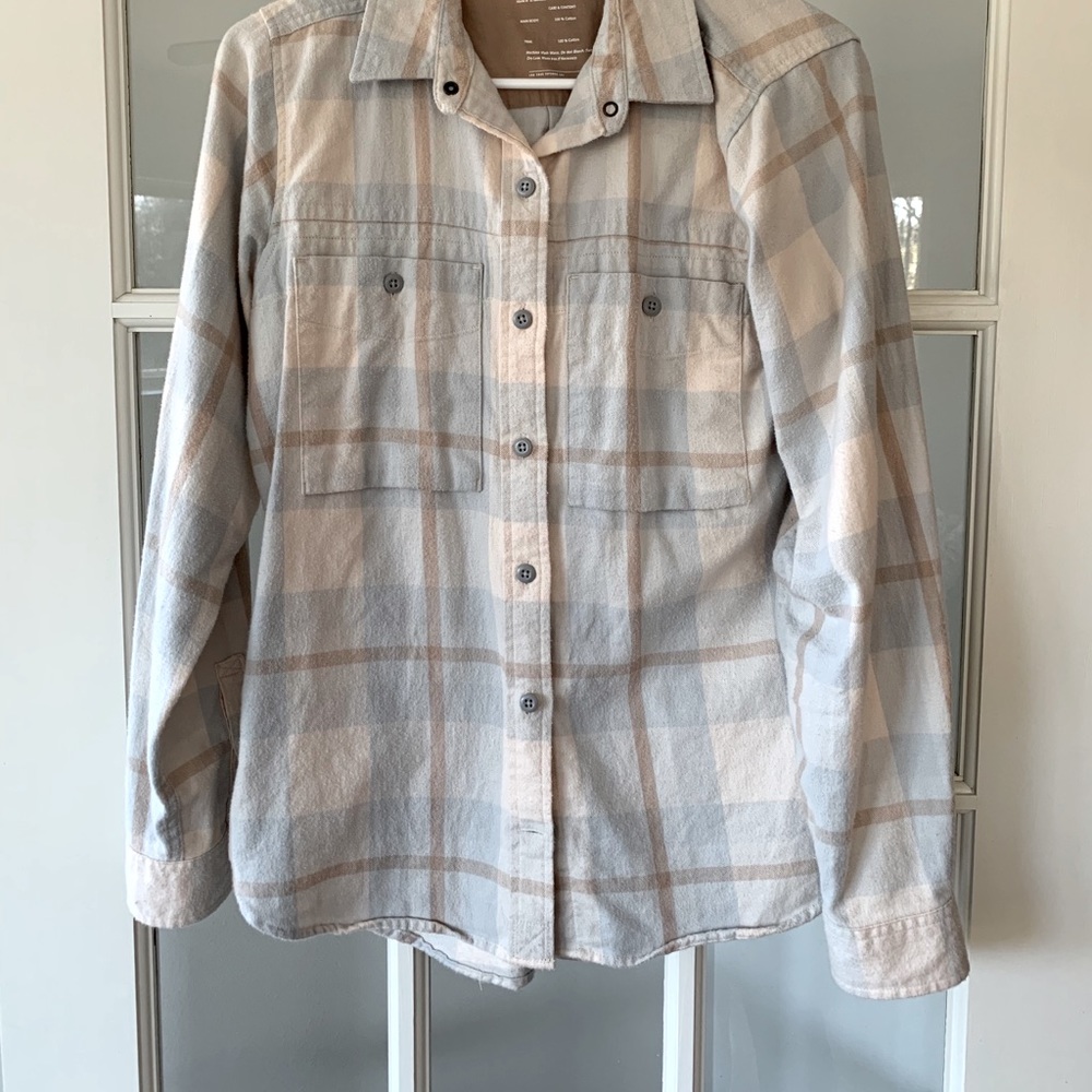 Women’s REI Cooperative flannel button up